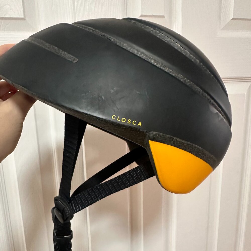 CLOSCA collapsible bike helmet